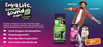 Trekpleister pluggerz aanbieding
