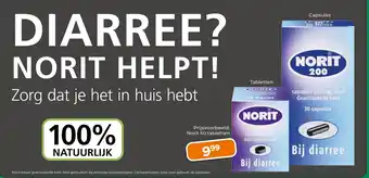 Trekpleister Norit aanbieding