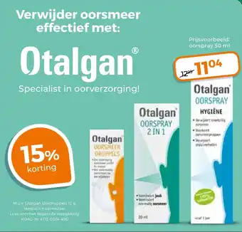 Trekpleister Otalgan aanbieding