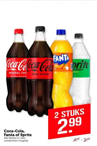 Coop Coca-Cola, Fanta of Sprite aanbieding