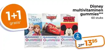 Trekpleister Disney multivitaminen gummies* aanbieding