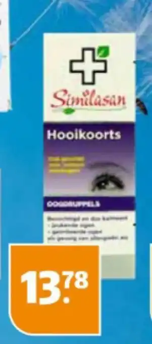 Poiesz Similasan hooikoorts oogdruppels nr 2* aanbieding