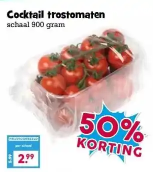 Boon`s Markt Cocktail trostomaten aanbieding