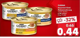 Kaufland DE PURINA Gourmet Gold Katzennahrung aanbieding