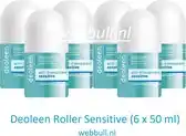 Bol.com Deoleen roller sensitive( 6 x 50ml ) aanbieding