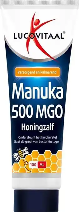 Bol.com Lucovitaal Manuka Honing Zalf 100 ml aanbieding