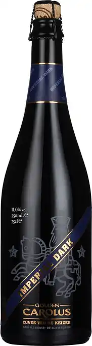 Drankdozijn Gouden Carolus Cuvee van de Keizer Imperial Dark 75CL aanbieding