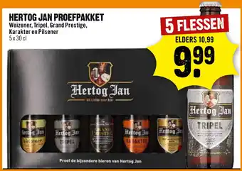 Dirck 3 HERTOG JAN PROEFPAKKET aanbieding