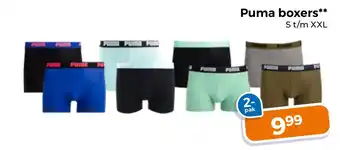 Trekpleister Puma boxers** aanbieding