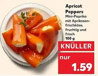Kaufland DE Apricot Peppers aanbieding
