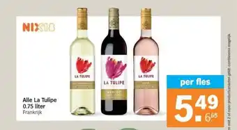 Albert Heijn Alle La Tulipe aanbieding