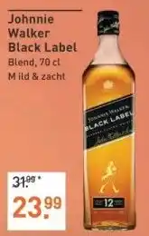 Albert Heijn Walker whisky aanbieding