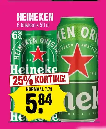 Dirck 3 HEINEKEN aanbieding