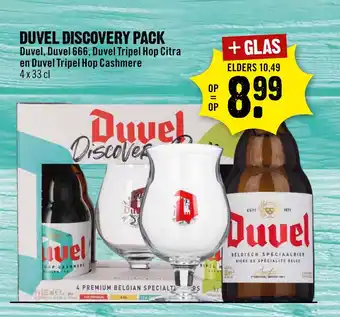 Dirck 3 DUVEL DISCOVERY PACK aanbieding