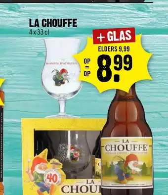 Dirck 3 LA CHOUFFE aanbieding