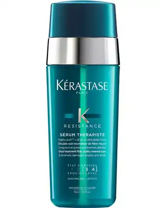 ICI Paris XL Kérastase Herstellend Serum Voor Fijn En Dik Haar Kérastase - Resistance Sã‰rum Thã‰rapiste aanbieding