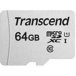 Bax-Music Transcend 300S microSDHC 64GB UHS-1 U1 aanbieding