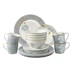 Bol.com Laura Ashley Heritage Collectables Serviesset 4 persoons - 16 Delig aanbieding