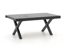 Kees Smit Bellagio Pavello dining tuintafel uitschuifbaar 180/240x100x75cm aanbieding