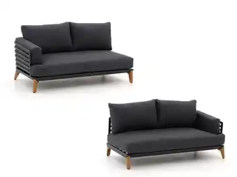 Kees Smit Bellagio Esenta loungemodule linkerarm + rechterarm 167cm aanbieding