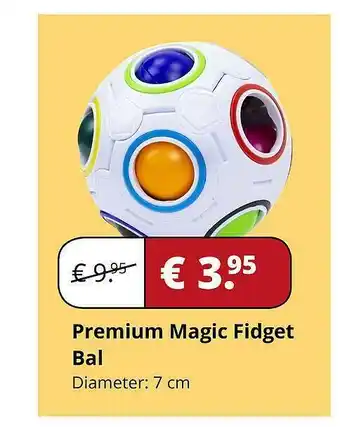 Voordeeldrogisterij Premium Magic Fidget Bal 7cm aanbieding