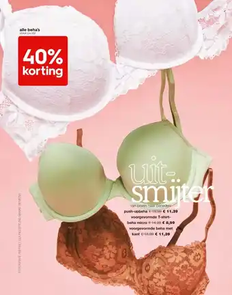 HEMA alle beha's aanbieding