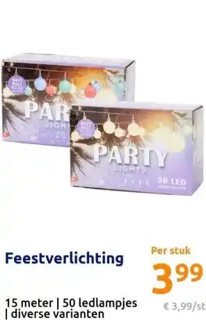 Action Feestverlichting aanbieding