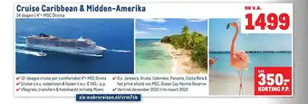 Makro Reizen Cruise Caribbean & Midden-Amerika aanbieding