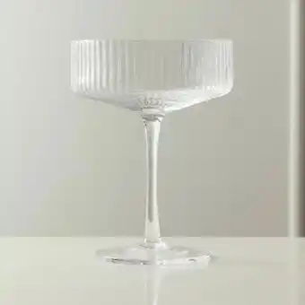 CB2 Eve Coupe Cocktail Glass aanbieding