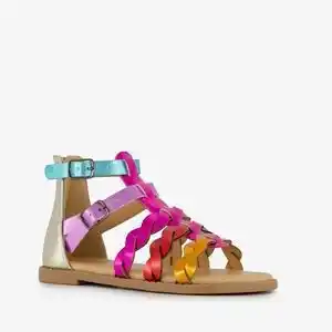 Scapino Blue Box meisjes sandalen roze paars aanbieding