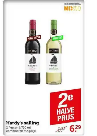 Coop Hardy's Sailing 750 ml aanbieding