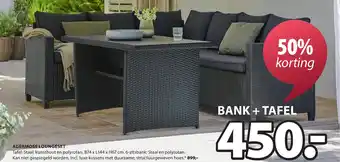 Jysk Agermose loungeset aanbieding