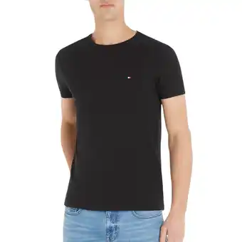 Plutosport Tommy Hilfiger Core Stretch Slim Shirt Heren aanbieding