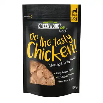 Zooplus 5x100g Nuggets Kip Greenwoods Hondensnacks aanbieding