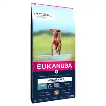 Zooplus 10% Korting! Eukanuba graanvrij droogvoer - Adult Large Dogs Wild (12 kg) aanbieding