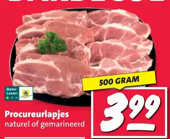 Nettorama Procureurlapjes aanbieding