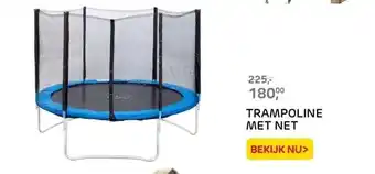 Praxis TRAMPOLINE aanbieding