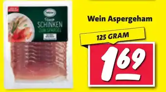 Nettorama Wein Aspergeham aanbieding