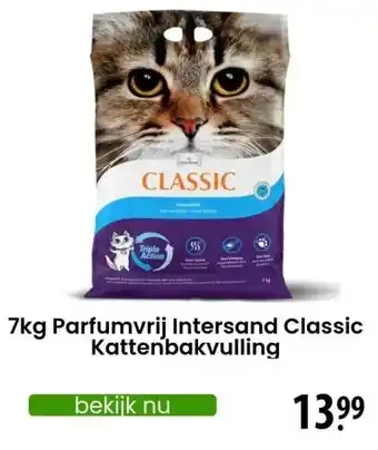 Zooplus Dubbelpak 2 x 20 l (ca. 18 kg) Croci Tofu Clean Kattenbakvulling aanbieding