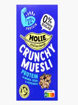 Flink Holie Crunchy Muesli Protein 400g aanbieding