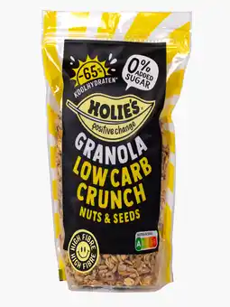 Flink Holie Granola Low Carb 350g aanbieding