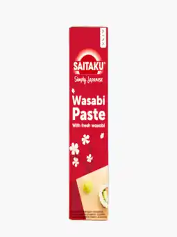 Flink Saitaku Wasabi Pasta 43g aanbieding