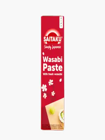 Flink Saitaku Wasabi Pasta 43g aanbieding