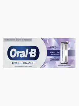 Flink Oral-B - TP 3D White Adv Lux Perfection 75 ML aanbieding