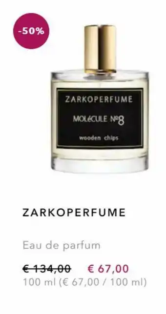 Douglas Zarkoperfume eau de parfum 100 ml aanbieding