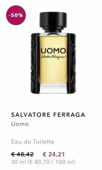 Douglas Salvatore ferraga uomo eau de toilette 30 ml aanbieding