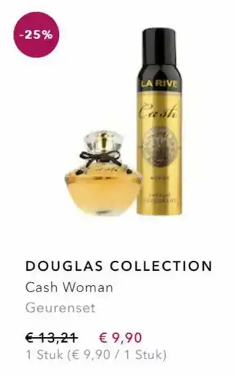 Douglas Douglas collection cash woman geurenset aanbieding