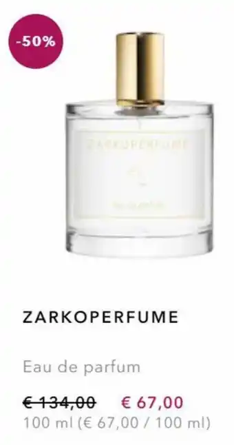 Douglas Zarkoperfume eau de parfum 100 ml aanbieding