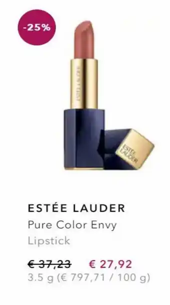 Douglas Estee lauder pure color envy lipstick aanbieding