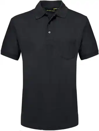 Welkoop Life-Line Nick Poloshirt - Zwart aanbieding